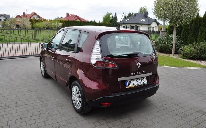 Renault Scenic cena 37900 przebieg: 100000, rok produkcji 2014 z Przasnysz małe 92